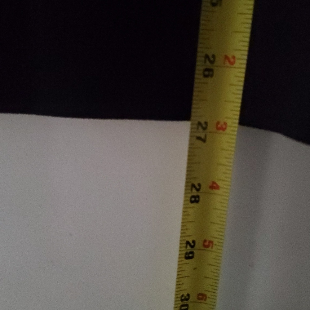 D. Exterior Black Wideleg Highwaisted Pull On Pants Size Extra Large Thin Knit - Picture 12 of 12